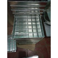 24x24 divider pan contains 36 boxes