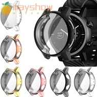 MAYSHOW Watch Cases Shockproof Shell TPU Screen Protector for For  Moto 360 3rd Gen Watch