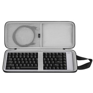 Geekria Slim Keyboards Carrying Case Compatible with LOFREE Flow2 84 Keys / Flow2 68 Keys EVA Hard S