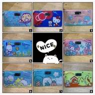 預訂-Sanrio香港正版授權✨
高品質強化玻璃電子磅(全8款)