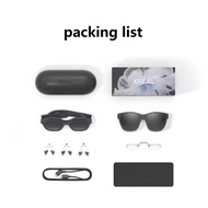 Xreal Air 2 NAR แว่นตาอัฉริยะ Micro-OLED เสมือนโรงละครอุปกรณ์ของเล่นเสมือนจริงแว่นตาดูสตรีมและเกมบนพ