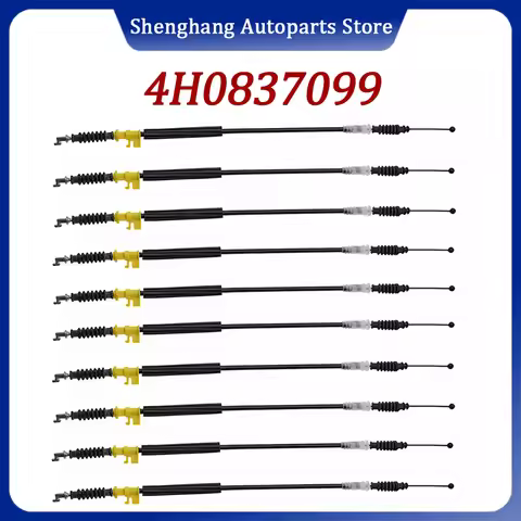 External Handle Door Cable Car Accessories For Audi A1 A4/S4 A5/S5 A6/S6 A7 A8/S8 Q3 Q5 TT RS5 4H083