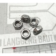Stainless Steel M5 Nut THE A2-70 Key 8