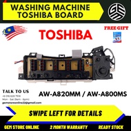 AW-A820MM / AW-A800MS TOSHIBA Washing Machine Board / Board Mesin Basuh Toshiba / Toshiba PCB Board