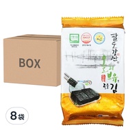 orionjako 韓國麻油風味海苔 3.5g 12包  42g  8袋
