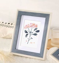 全城熱賣 - 北歐風相框擺臺【生動藍白】尺寸【10寸（可放20.3*25.4cm）擺桌+掛牆】