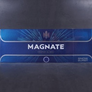 MAGNATE rokok import filter cigarettes 10 bungkus x 20 batang snowburst