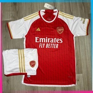 Arsenal Club Soccer Shirt, ARSENAL Home Jersey 23 / 24 - Thai Polyester