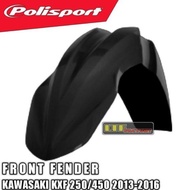 kawasaki KX - KXF 250 450 2013 2014 2015 2016 - POLISPORT FRONT FENDER COVER - FRONT FENDER SET ADVE