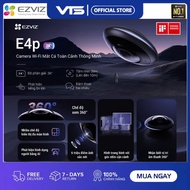 EZVIZ E4P 6MP Wifi Camera Panoramic Fish Eye - Fish Eye Camera, AI Human Identification, Conversatio