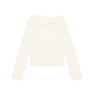 urban apparels | allure twisted top เสื้อแขนยาวมีดีเทลทวิสต์