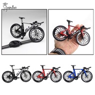 [ Miniature Finger Model Bike Bike Simulation Toy