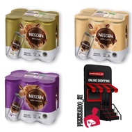 NESCAFE Tin Can 240ml x 6 Original | Latte | Mocha