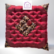 Seat cushion, meditation mat, tea table cushion