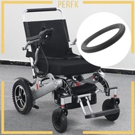 [Perfk] Wheelchair Tire Universal Anti-Slip High Strength Wheelchair Bike Tire 16- 16*1.75 Single Tire