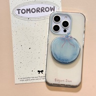 Sarung Telefon Magnetik Biru untuk OPPO K13 Turbo Pro Phone K13Turbo