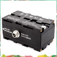 DC Dummy Battery Power Adapter Wide Compatible for Circuit NP F970 Dummy Battery Flexible Output for