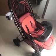 Stroller Bayi Pliko Stream Preloved