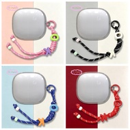 Compatible with Baseus Bass BD1 Case Earphone Transpent Clear Headphone Protective Soft Shell with L