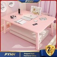 DF Desk Bed Folding Small Table Bedroom Bay Window Lazy Table Student Dormitory Study Table Bed Tabl