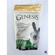 ✺▲BUY 2 FREE 1 - Genesis Extruded Timothy Rabbit Food (1kg x 2) [FREE 500g Premium USA Hay]