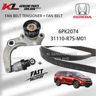 H/D FAN BELT TENSIONER + FAN BELT CRV TOA 2.0 31170-51B-H01+31110-R7S-M01 6PK2074