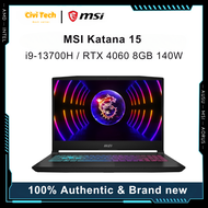 MSI Gaming Laptop i7-13700H RTX4060 MSI Laptop 2.5K 165Hz 16GB+1TB MSI Katana 15 Gaming Laptop MSI T