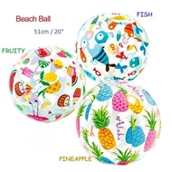 Beach ball inflatable soft beach ball pineapple beach fun inflatable pool swimming pool ball softball Hawaiian beach