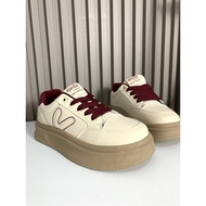 CF D0230 Women's Sporty Fashion Sneakers Meiliyatou 4cm With Box