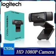 Logitech C920e C920 Hd Smart 1080p Mic-enabled Live Anchor Webcam Untuk Desktop Komputer Riba Video 
