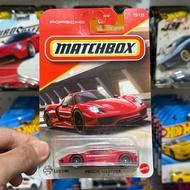 Porsche 918 Spyder Matchbox Basic Car 1:64 Diecast Car