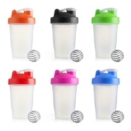 Shaker Bottle Water Cup Sports Gym Protein Shake Mixer 400-500ml