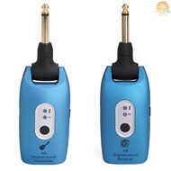 Fast Ship 2.4G Wireless Guitar System Electric Guitars Transmitter and Receiver Set Built-in Recharg
