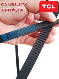 สายพานเครื่องอบผ้า TCL รุ่น WT11KFDYW ตรงรุ่นร่อง 8 แท้บริษัท เบอร์ 8PH1970