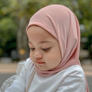 Hijab Anak Almera / Pashmina Segitiga Instan Anak jersey