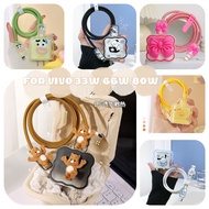 Compatible for VIVO Charger Protector 18W 33W 44W cable protector Chargering Case 66W 80W 90W Type C