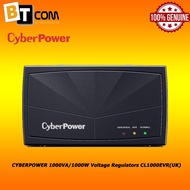 CYBERPOWER 1000VA/1000W Voltage Regulators CL1000EVR(UK)