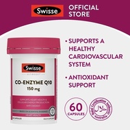 Swisse Ultiboost Co-Enzyme Q10 [Shopee Majulah Club]
