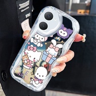 Casing Hp Untuk VIVO Y03 Y03T Y18 Y18i Y18e Y28s 5G Y37 Pro 5G Y19s Y29 5G Y71 Y71i Z5x Z1 Pro IQOO 