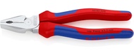 Knipex Tools 02 05 200 High Leverage Combination Pliers 787" chrome plated