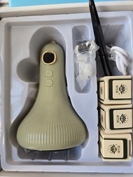 智能拔罐加熱按摩器