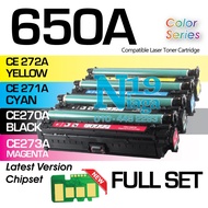 FULL SET Compatible to HP 650A CE270A Color CP5525dn CP5225n CP5225xh M752dn M750n M750x Colour HP65