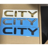 HONDA CITY GN2 EMBLEM CITY GN2 BLACK CITY GN2 GOLD EMBLEM HONDA CITY GN2 CHROME LOGO