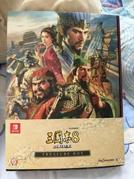 Switch三國志8 特典版