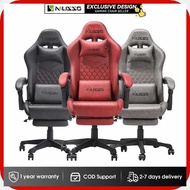MUSSO]a?Shark[m&Series;Qf`Gaming;t`Chair;o{With<p{Footrest,<M{PU<j{Leather Chair With Headrest And