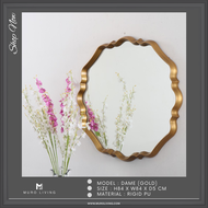 กระจกตกแต่งผนังดีไซน์ Muro Living รุ่น DAME