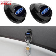 Ford Car Mini Hooks Hanging Hidden Car Interior Dashboard Storage Paste Hook Bag Handbag Hooks For Ford Ranger Raptor T6 T7 WL Everest Focus Escape Mustang Ecosport Accessories