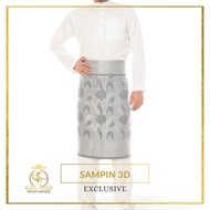 Songket Republik Sampin 3d Exclusive Samping Lelaki Samping Asli Samping Raya Sampin Samping Murah