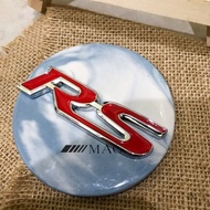 3D Emblem Car Sticker Rs Thick Metal Material Rs RS Car Motorcycle Sticker