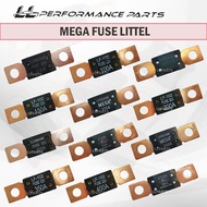 Mega Fuse Littel fuse Lorry Truck Main Fuse Bolt Down Auto 24V 32V For Ford Ranger 80A 100A 125A 150